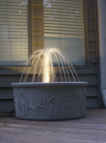 Patio Balcony
Fountain