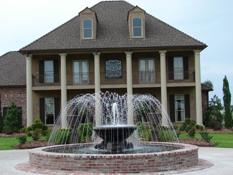 16’ Spray Rings Goff Landscape & Palms New Iberia, LA
