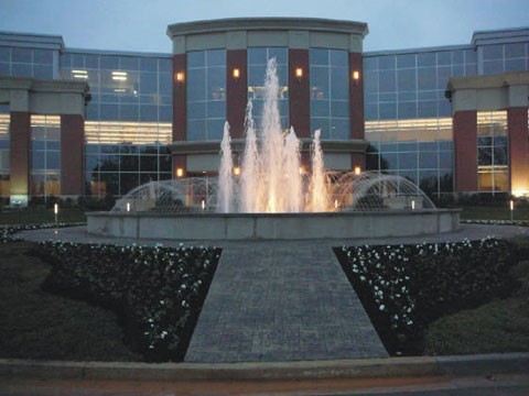 Ascend Credit Union Tullahoma, Tennessee Fountain