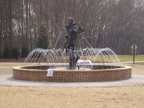 16’ Diameter Spray Ring Veranda Park, Madison, GA