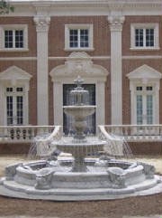 Bell Estate Statesboro Georgia Foutain by RingTru
