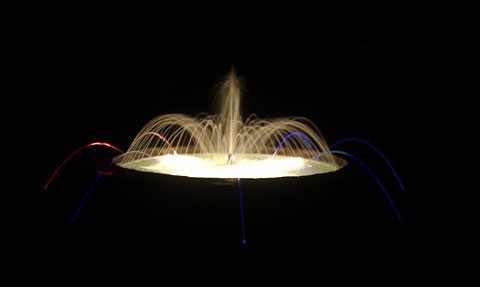12’ Spray Ring Fountain by Sensations Pools Montgomery, TX