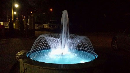 9’ Diameter Combination Spray Ring Center Nozzle