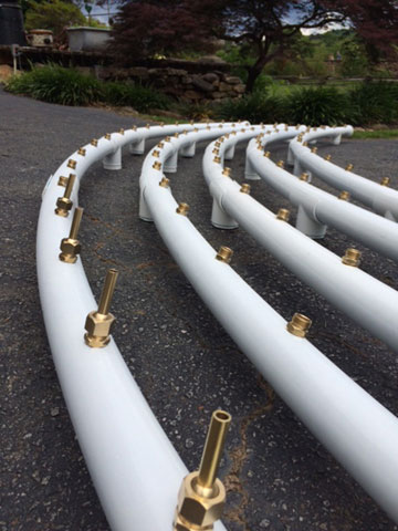 Commercial Equipment Brass Nozzles
